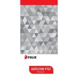 Doru Folıx Adisyon Fişi Küçük