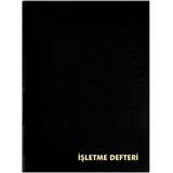 Doru İşletme Defteri 48 Yaprak - 25x35 cm Ciltli