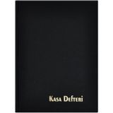 Doru Kasa Defteri 20X28 Cm 368 Yaprak