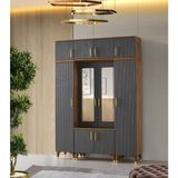 Doru Mdf Portmanto - Antrasit