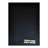 Doru Yönetim Kurulu Karar Defteri 96 Yaprak 24x32 cm