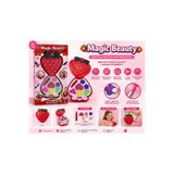 DoruCO Magic Beauty Çilek Tasarımlı Oyuncak Makyaj Seti – Çocuk Güzellik ve Rol Yapma Oyuncağı 3+ Yaş