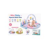 DoruCO Mini Baby Piyanolu Bebek Oyun Halısı Müzikli Aktivite Merkezi 0+ Ay Farklı Desenli