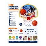 DoruCO Mini Basketbol Potası Seti – 1 Toplu Çocuk Basketbol Oyunu