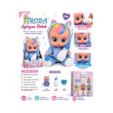 DoruCO ROZA Ağlayan Bebek Peluş Kostümlü Et Bebek – Biberonlu ve Emzikli Oyuncak Bebek