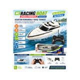 DoruCO Uzaktan Kumandalı Yarış Teknesi RC Racing Boat 27 MHz – Hızlı ve Eğlenceli Su Oyuncağı