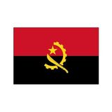 DORUK Angola Gönder Bayrağı 50 x 75