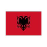 DORUK Arnavutluk Gönder Bayrağı 70 x 105