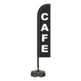 DORUK Cafe Plaj Yelken Bayrağı