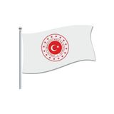 DORUK Dışişleri Bakanlığı Gönder Bayrağı 70 x 105 cm