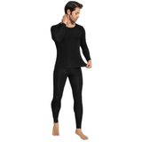 Doruk Erkek Termal Takım Vücut Sıcaklığı Koruma Siyah L/XL
