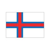 DORUK Faroe Adaları Gönder Bayrağı 70 x 105