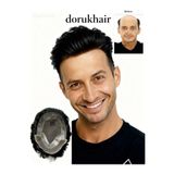 Doruk Hair ERKEK PROTEZ SAÇ ½100 GERÇEK SAÇ