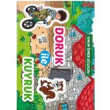 Doruk İle Kuyruk Hikaye Seti 10 Kitap - Mavi Deniz Yayınları