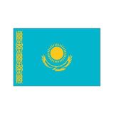 DORUK Kazakistan Gönder Bayrağı 70 x 105