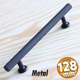 Doruk Kulp Mobilya Mutfak Dolabı Çekmece Dolap Kulpları Kapak Kulpu Kulbu Siyah 128 Mm-12.8 Cm Metal