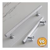 Doruk Kulp Mutfak Mobilya Dolabi Cekmece Dolap Kapak Kulplari Kulpu Kulbu Krom Renk 96 Mm Metal