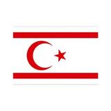 Doruk Kuzey Kıbrıs Türk Cumhuriyeti Gönder Bayrağı 70 x 105