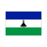 DORUK Lesotho Gönder Bayrağı 70 x 105