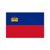 DORUK Liechtenstein Gönder Bayrağı 70 x 105