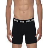 Doruk Likralı Erkek Boxer - Siyah