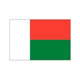 DORUK Madagaskar Gönder Bayrağı 70 x 105