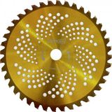 Doruk Motorlu Tırpan Daire Elmas Bıçak Testere Sarı 255mm