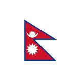 DORUK Nepal Gönder Bayrağı 70 x 105