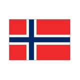 DORUK Norveç Gönder Bayrağı 70 x 105