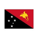 DORUK Papua Yeni Gine Gönder Bayrağı 70 x 105