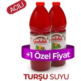 Doruk Sezer Gedelek Turşucusu Gedelek Turşucusu Şalgamlı Turşu Suyu Acılı 1 Lt 2' Li Kampanya - 2 lt