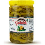 Doruk Sezer Gedelek Turşucusu Gedelek Turşucusu Tatlı Biber Turşu 600 Gram - 1 kg