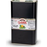 Doruk Sezer Gedelek Turşucusu Naturel Soğuk Sıkım Sızma Zeytinyağı 3 Lt