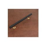 Doruk Siyah Gold Tv Unitesi Vestiyer Yatak Odasi Mutfak Dolap Cekmece Kulpu 160 Mm (16 Cm) 20 Adet