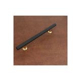 Doruk Siyah Gold Tv Unitesi Vestiyer Yatak Odasi Mutfak Dolap Cekmece Kulpu 224 Mm (22,4 Cm) 5 Adet