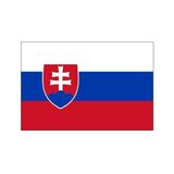 Doruk Slovakya Gönder Bayrağı 70 x 105 cm