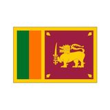 Doruk Sri Lanka Gönder Bayrağı 70 x 105
