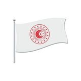 DORUK Ticaret Bakanlığı Gönder Bayrağı 70 x 105 cm