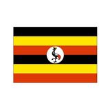 DORUK Uganda Gönder Bayrağı 70 x 105
