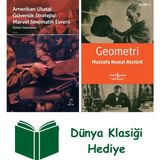 Doruk Yayınları Amerikan Ulusal Güvenlik Stratejisi Marvel Sinematik Evreni + Geometri + Dünya Klasiği Hediye - Hayır