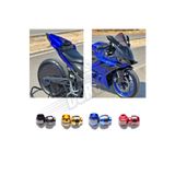 Dorumo Moto MOTOSİKLET LASTİK KORUMA TAKOZU MAVİ 2 adet