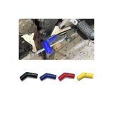 Dorumo Moto Motosiklet Silikon Vites Pedal Çorabı (kılıfı) Siyah (ÜNİVERSAL)