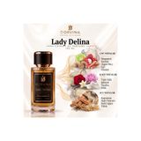 Dorvina Lady Delina Kadın Parfüm 100 Ml Extrait De Parfume