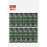 Dory Jumbo Boy Çöp Poşeti-Çöp Torbası 10 Adet 80X110 300 gr Siyah - 80 x 110 cm