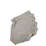 DORYA 6'lı Bato Külot Rengi İç Giyim, Tek Beden, GAEA-0008, Ten, kadın