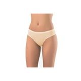 Dorya Kadın 6'lı Yarı Bato Iz Yapmaz Penye Külot, Ekru, L/XL