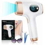 Dorzu Zkmagıc Lazer Epilasyon 9 Enerji Seviyesi Ve 3 Fonksiyon Hr/Sc/Ra, 999.900 Işık Atımı İle Kadınlar, Erkekler, Koltuk Altı, Bacaklar, Vücut İçin Ağrısız Epilasyon Lazeri