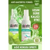 Doselin 2'li Ağız Kokusu Giderici Sprey, Ağız Kokusu Önleyici & Nefes Tazeleyici Ağız Bakım Spreyi
