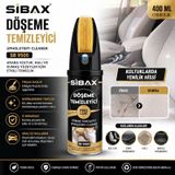Döşeme Temizleyici Araba Otomobil Koltuk Temizleme Halı Kumaş İçin İz Bırakmaz 400 Ml Kod: Sb9500 1 Adet