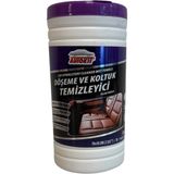 Döşeme ve Koltuk Temizleyici Islak Havlu Plastik Kutu 50\' Li - (DipCamo)Charcoal-White